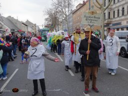 Simmeringer Faschingsumzug 2025